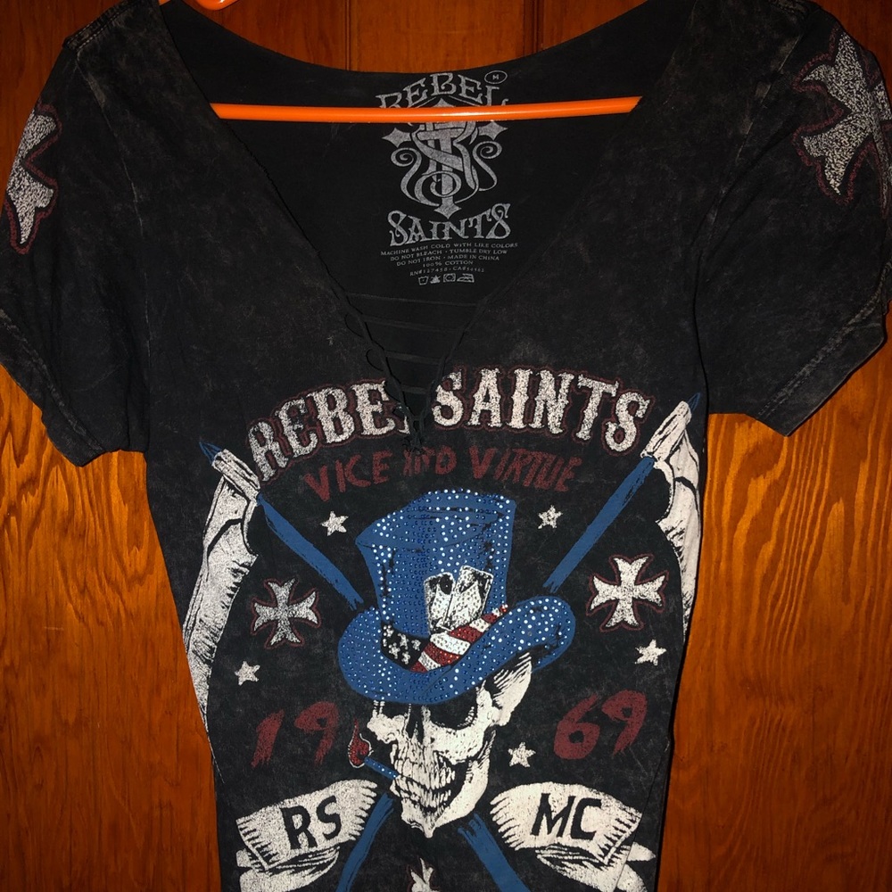 Rebel saints